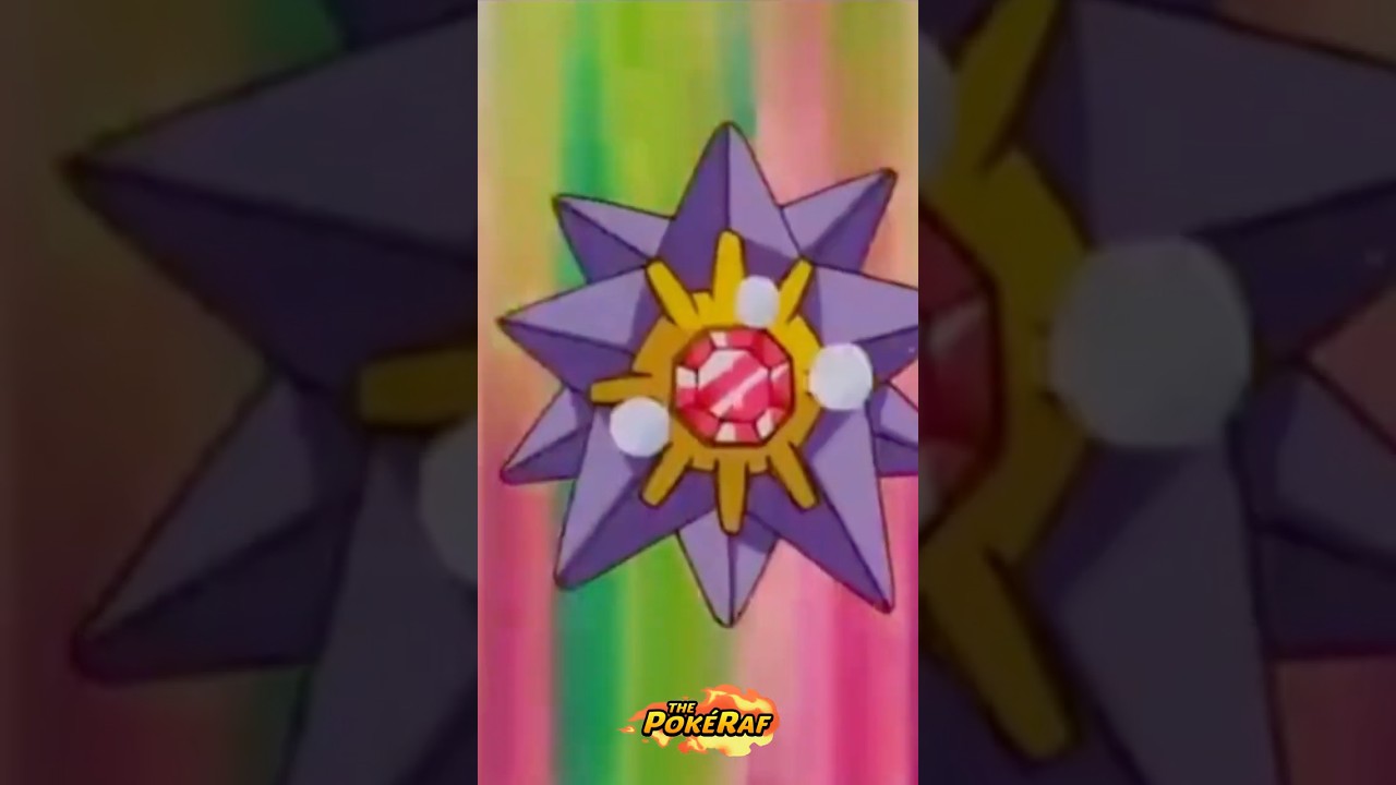 Why does Starmie sound like this 💀 