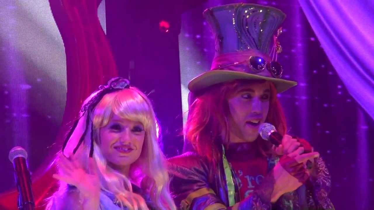 MAD HATTER TEA PARTY in 1080i H D