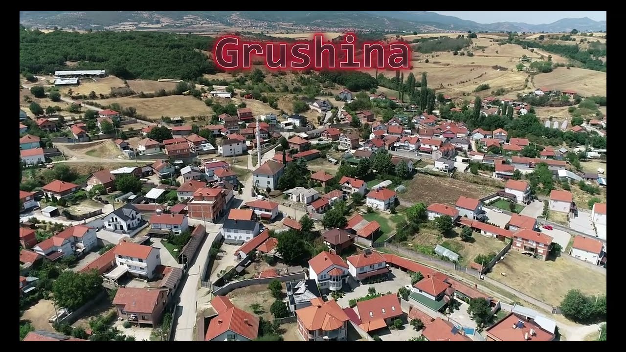Fshati Grushinë (Grushina) - Komuna e Haraçinës, Shkup
