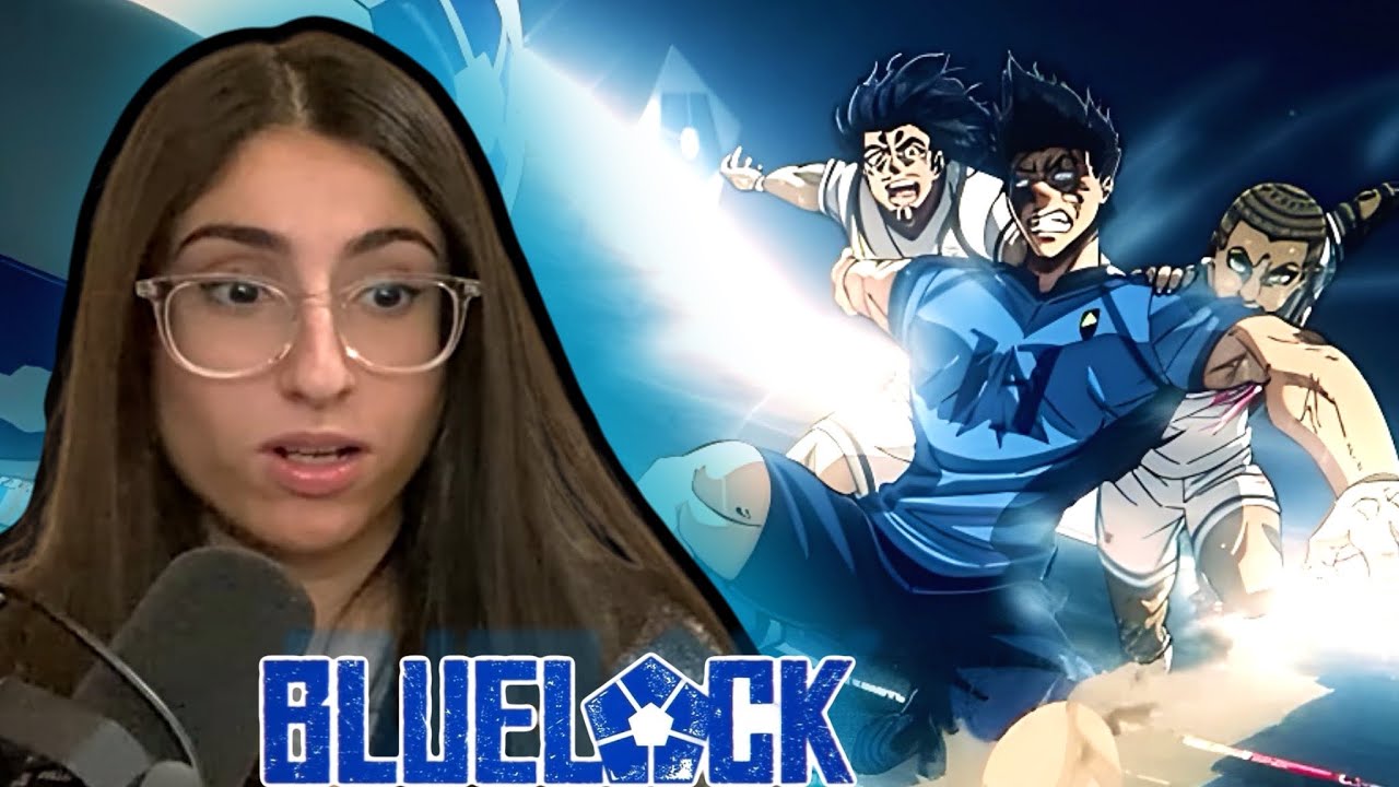 BLUE LOCK SEASON 2 EP 12 REACTION