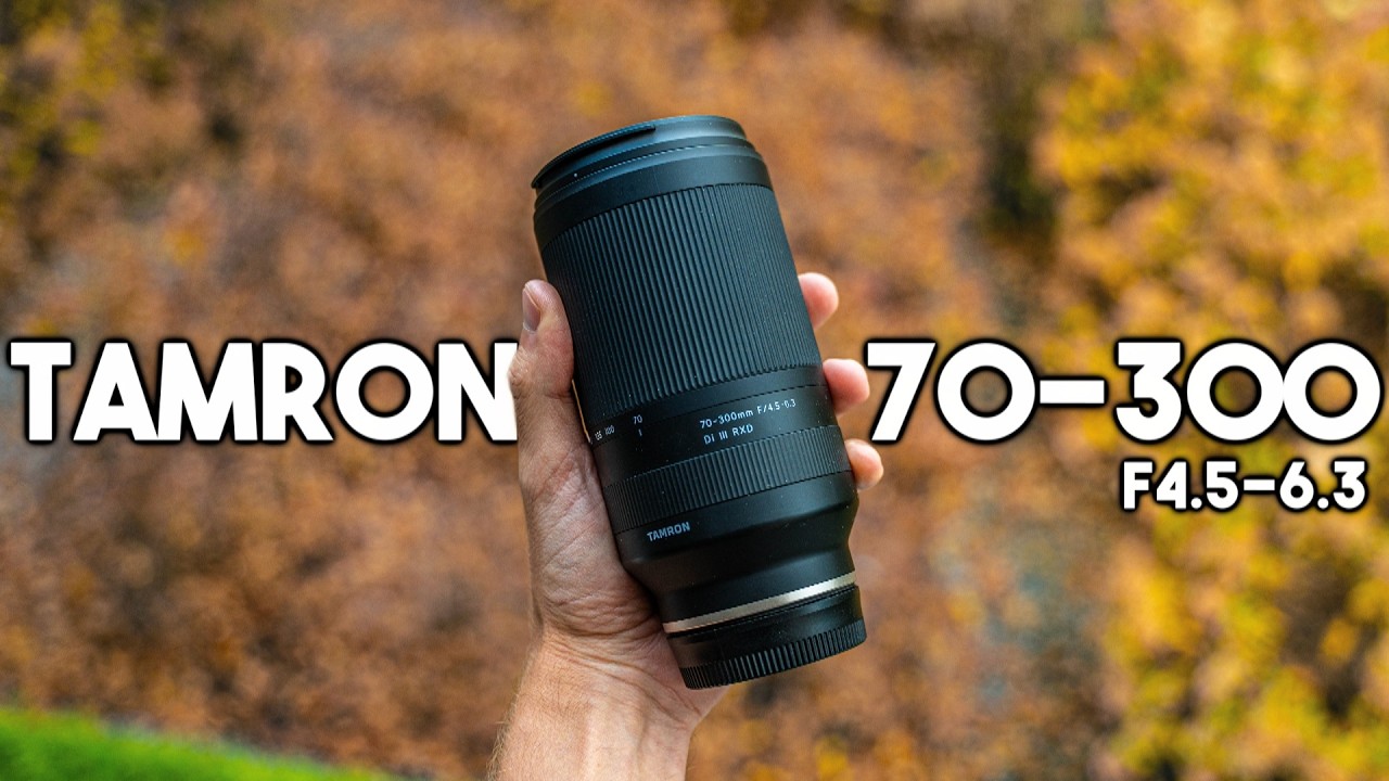 Tamron 70-300mm f/4.5-6.3 - Recenzja