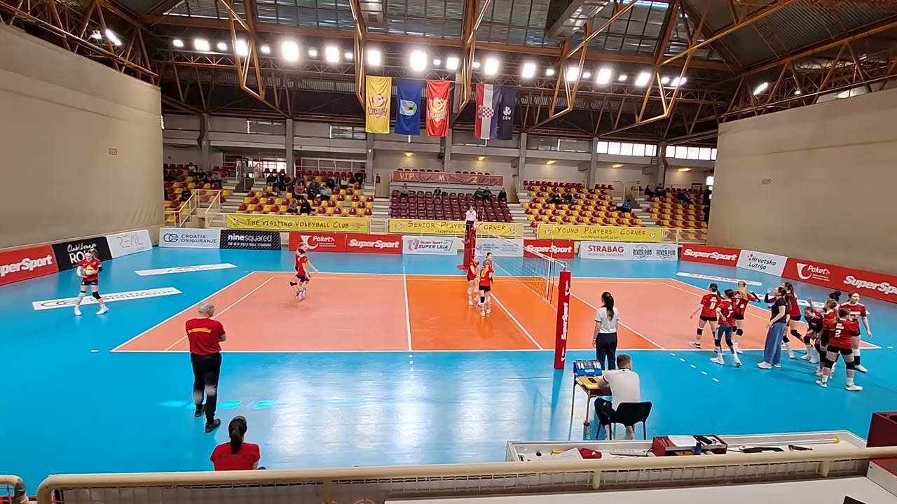 OK MEDVEŠČAK - HAOK DUBRAVA (2:0)