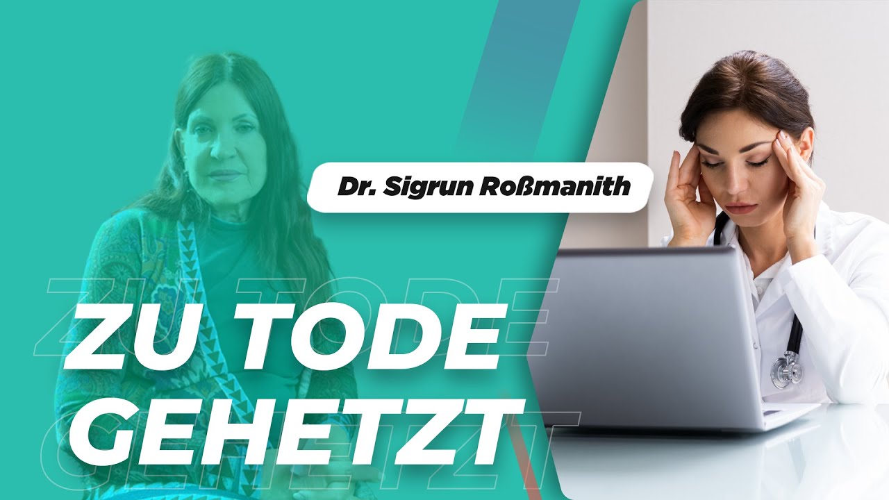 Zu Tode gehetzt - die Folgen von Stalking und Mobbing I Aus Sicht einer Psychiaterin