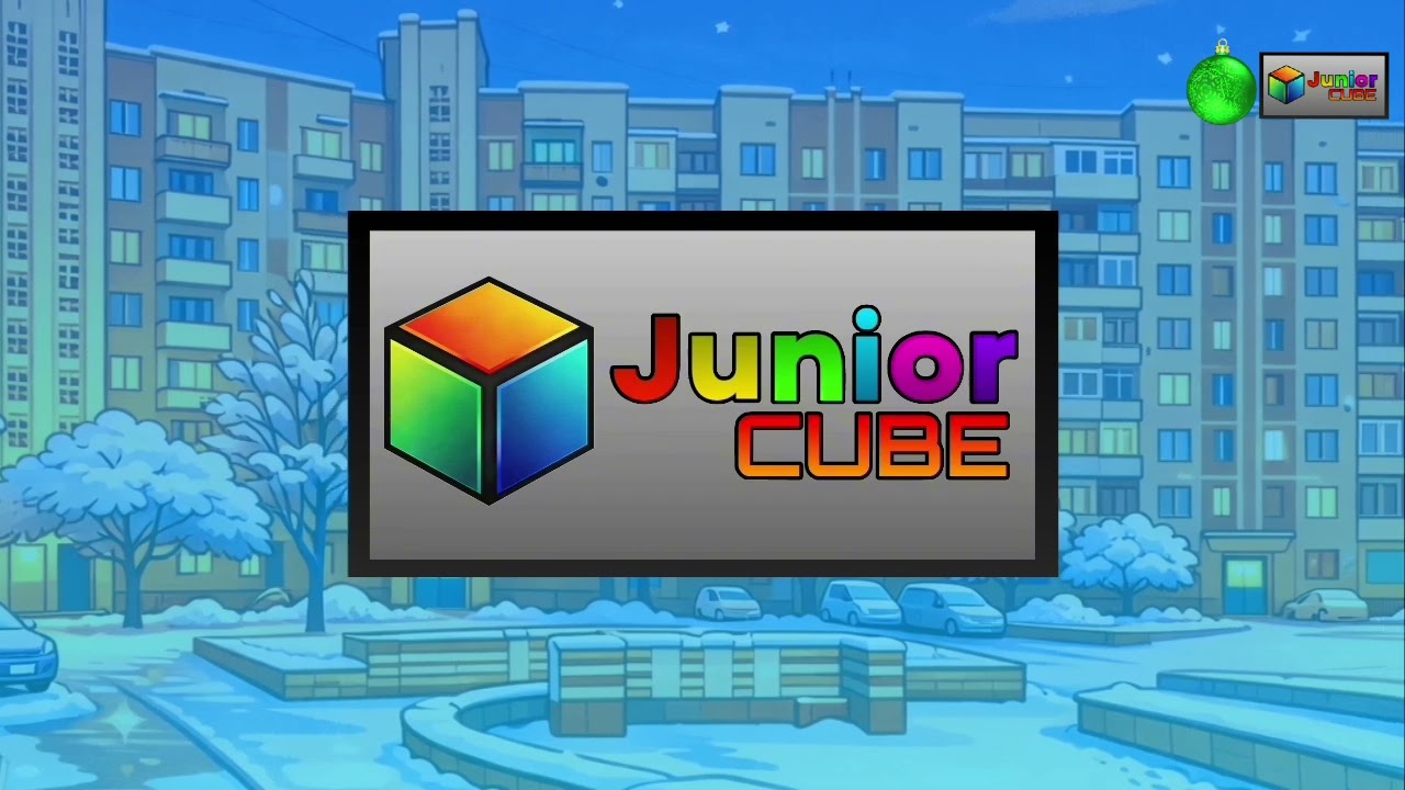 Перехід Simb TV на Junior Cube 01.01.2026 в 00:00