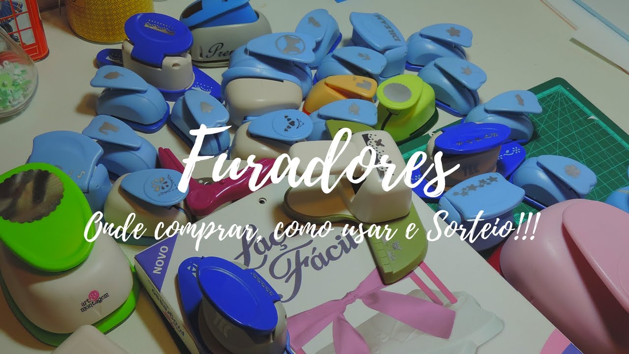 Furadores: Onde comprar, Como usar e Sorteio!