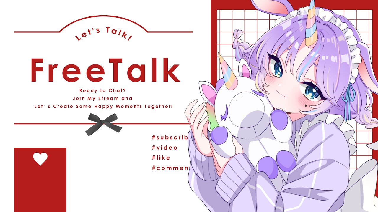 【 #雑談 】初見さん大歓迎！週の真ん中お疲れ様だよ💜✨【 #夢川ゆに / #新人Vtuber 】 #shorts