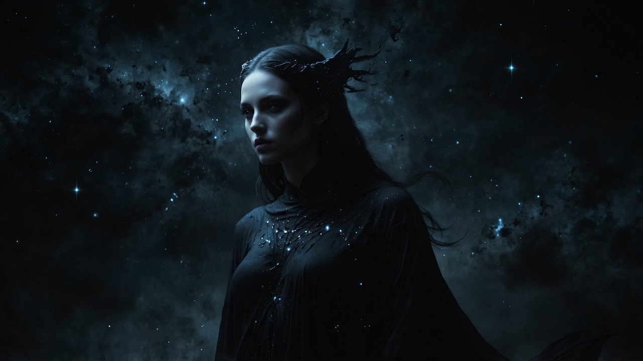 Nyx of the Night | Dark Relaxing Ambient Music for Meditation & Deep Stillness