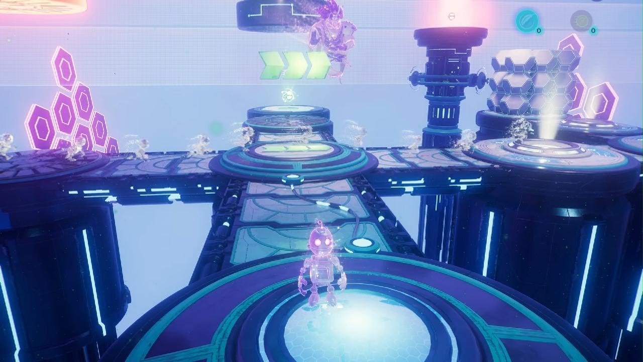 Ratchet & Clank: Rift Apart PS5 game play