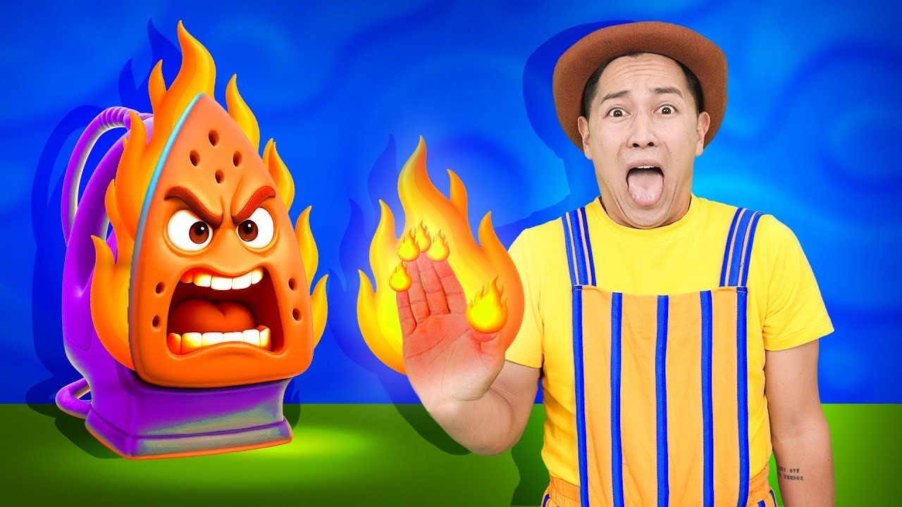 Ouch! Ouch! Boo! Boo! +MORE  | Funny Nursery Rhymes for Kids | TigiBoo