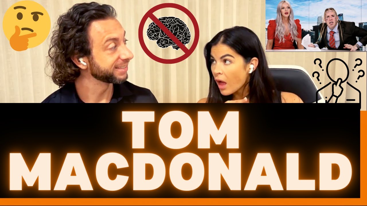 First Time Hearing Tom MacDonald People So Stupid Reaction Video - IS HE RIGHT? IS THE WORLD CRAZY?