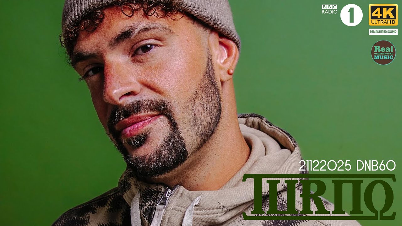 [4K] Turno - DNB60 - 21 December 2025 | BBC Radio 1