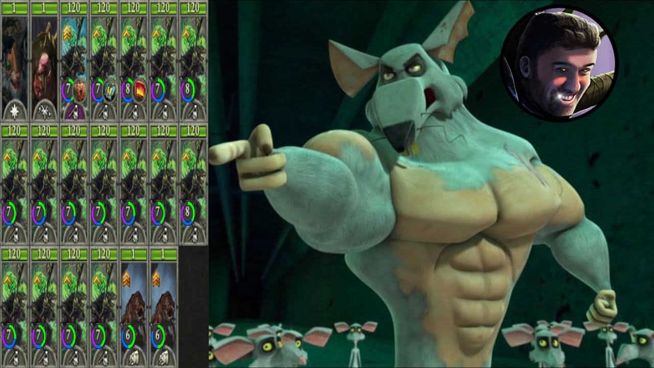 Ratty Juiced Up Plague Monk Censor Bearer Doomstack