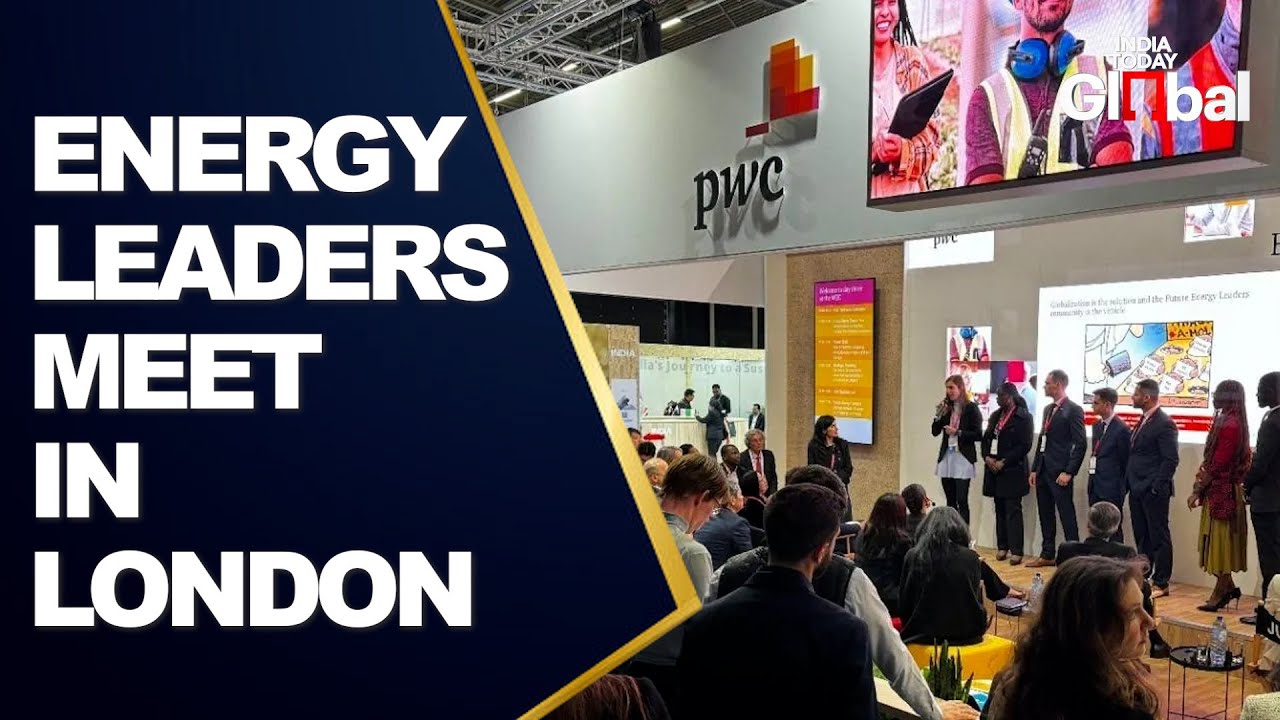 LIVE: Global Energy Leaders Meet in London | Future of Energy Security Discussed