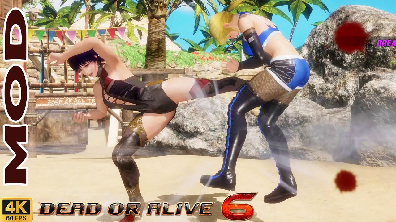 Helena vs. Ayane | DOA6 mods