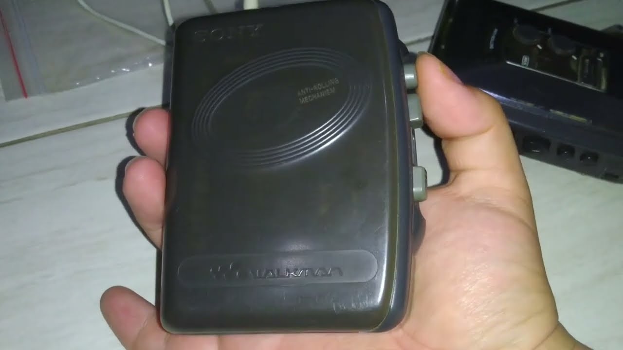 Walkman Sony WM-FX241 [unedited]