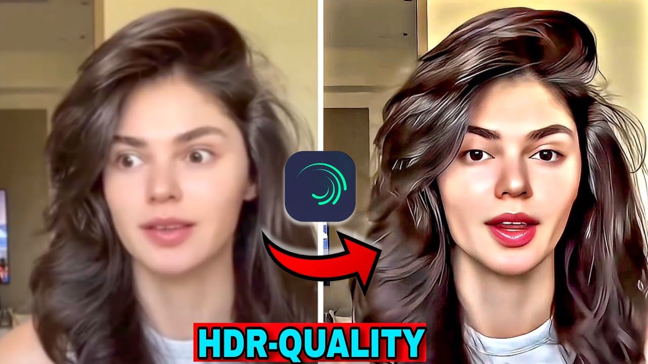 Best Alight Motion 4k CC Sharpen Quality Video Editing Tutorial