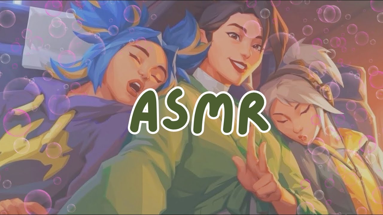 valorant asmr chewing on popcorn (๑ᵔ⤙ᵔ๑) + gameplay (close whispers)
