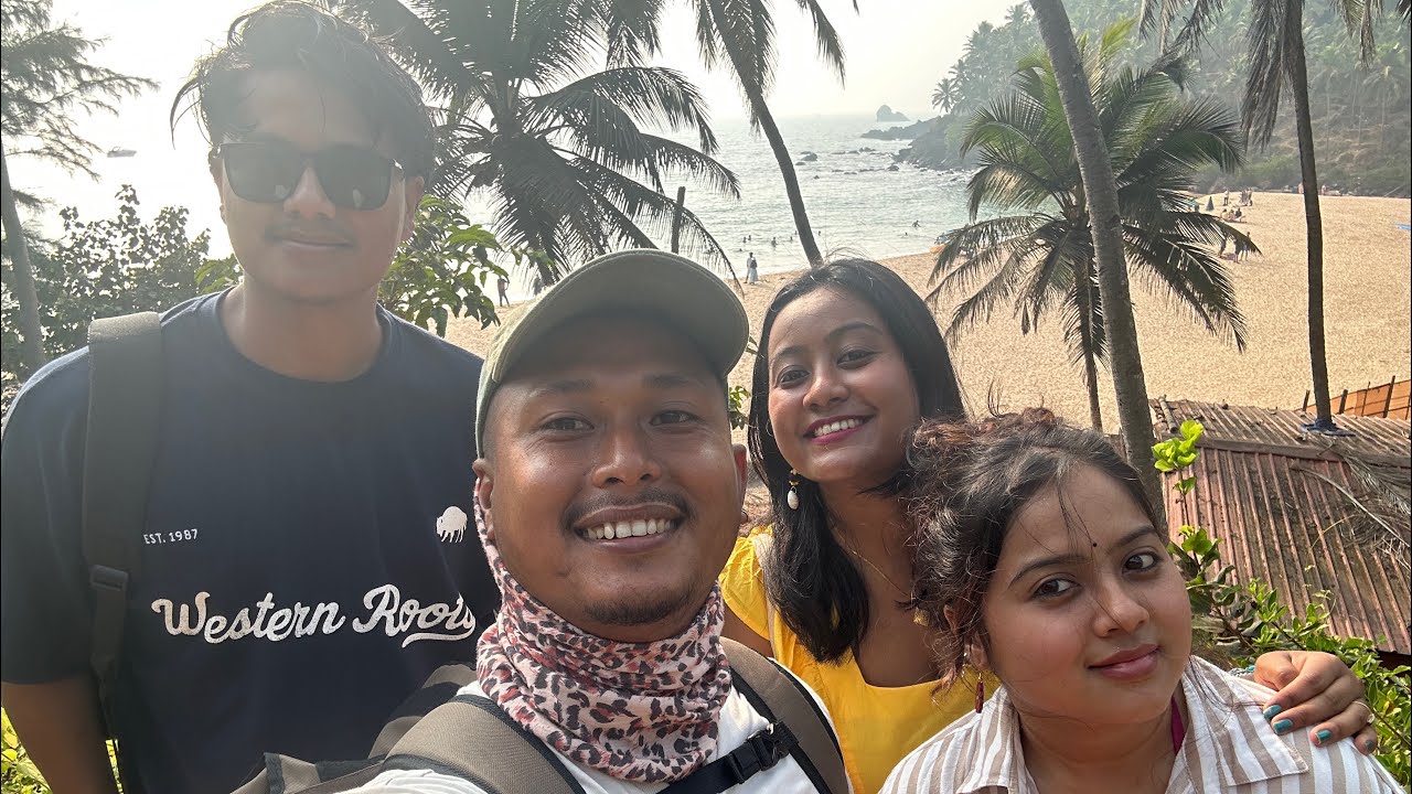 Goa Day 1 (Zalor beach, Varca beach, Agonda beach)
