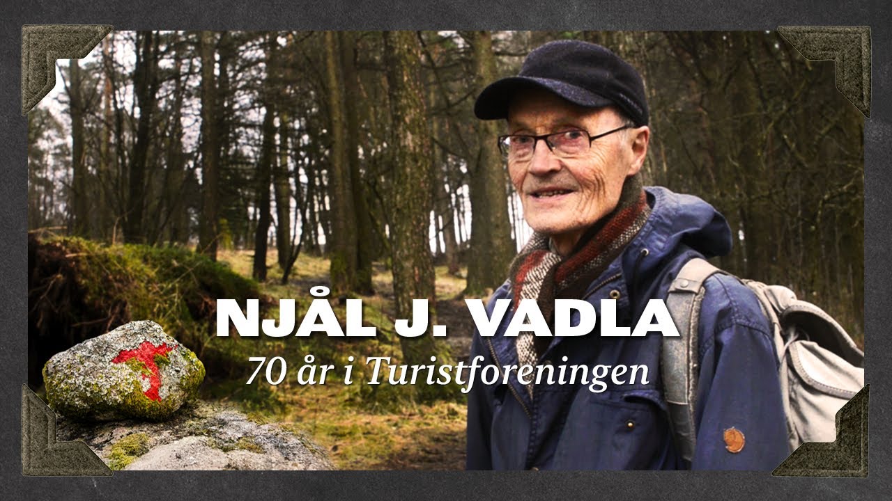 Njål Vadla – 70 år i Turistforeningen