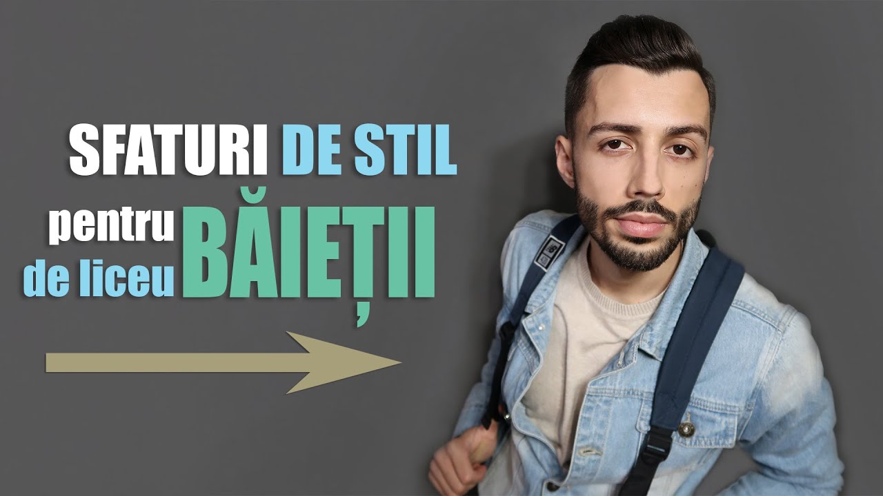 CUM SĂ TE ÎMBRACI LA LICEU | Cristea Razvan