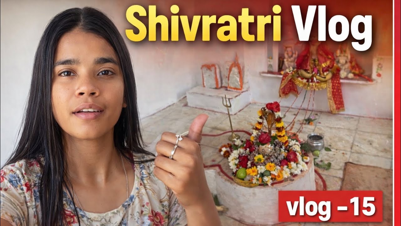 Vlog-15 | Shivratri + Sunday vlog | 30 day vlog challenge 