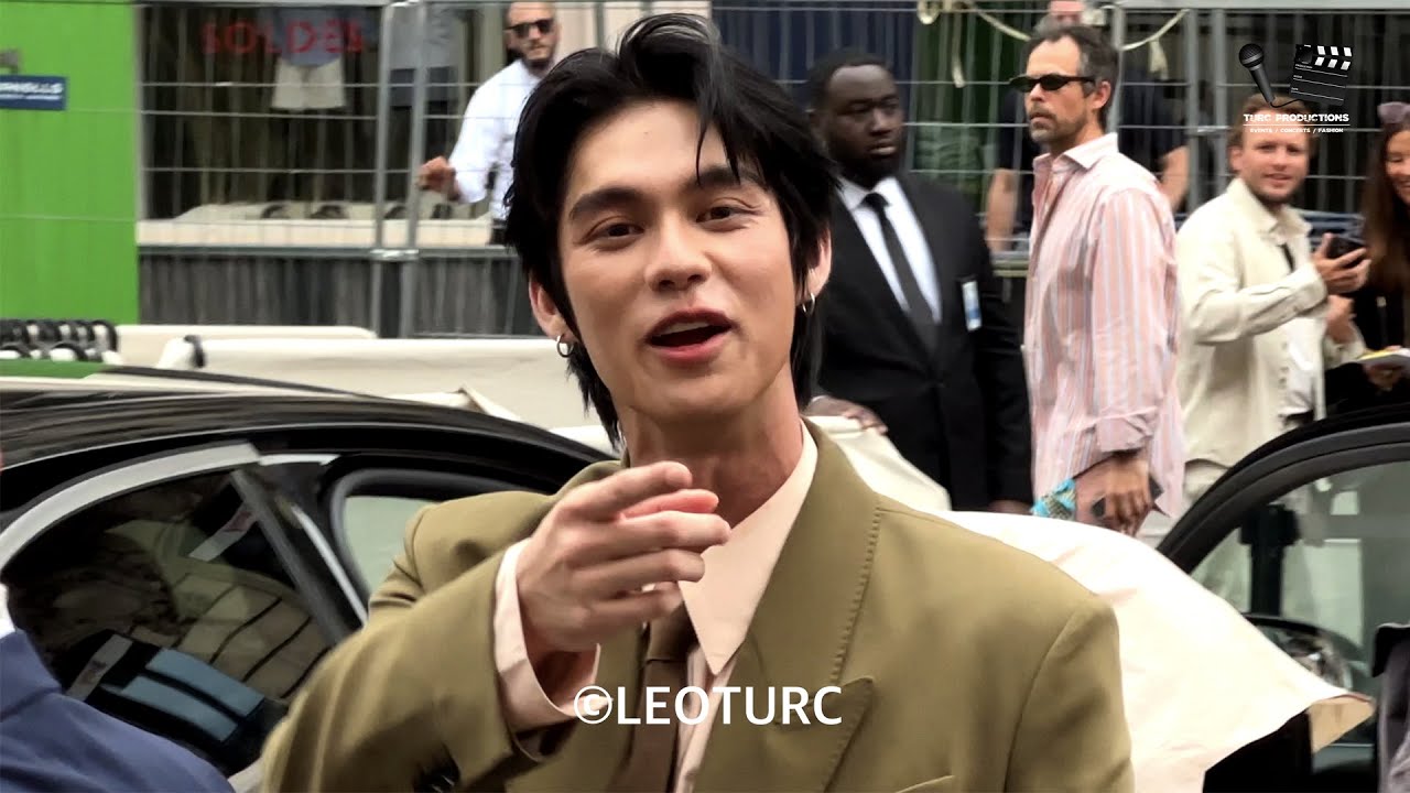 250625 Bright (วชิรวิชญ์ ชีวอารี) Paris Fashion Week SS26 Menswear - AMI PARIS
