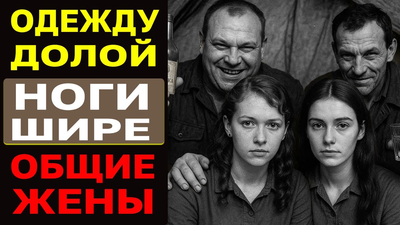 Браконьеры проверили жен. Мужья просто смотрели