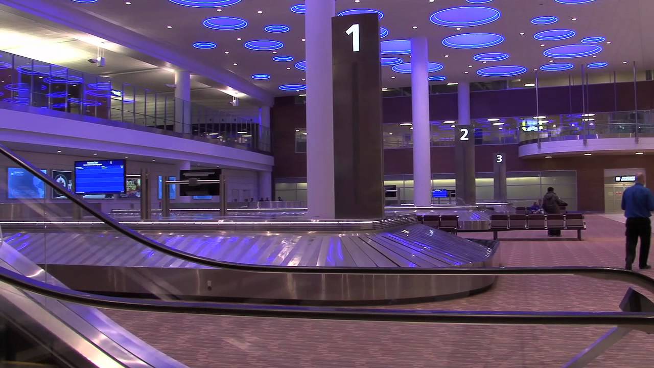 Welcome to Winnipeg: First passengers arriving at new terminal react