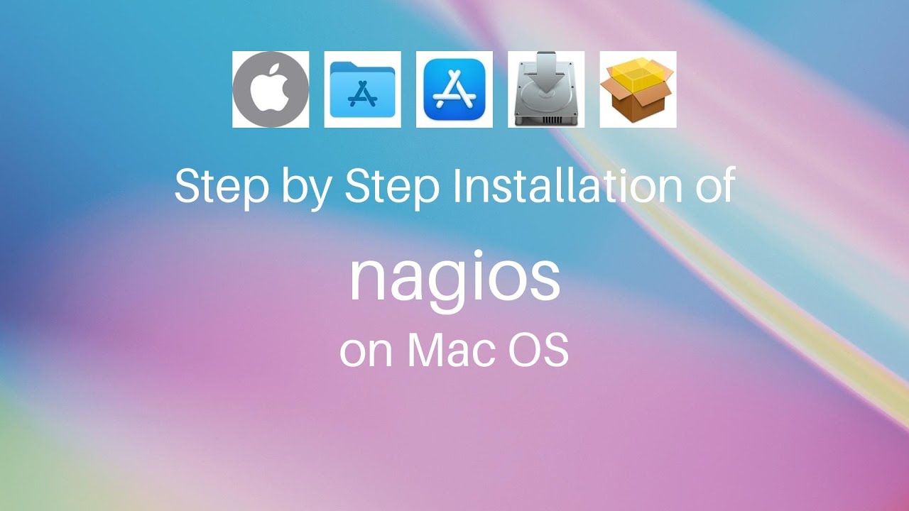 Download & install nagios on Mac OS (Monterey, Ventura, Sonoma, Sequoia) via Homebrew / brew