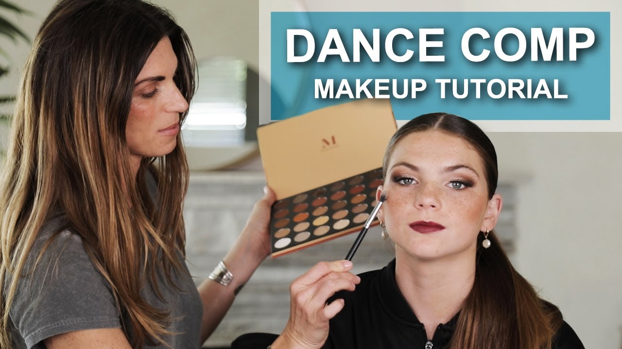 Easy Dance Comp MakeupTutorial