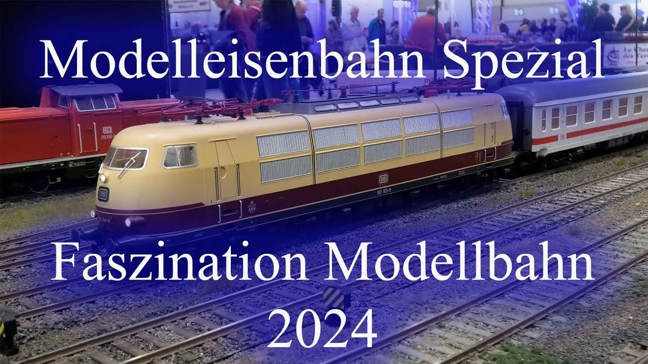 Modelleisenbahn Spezial - Faszination Modellbahn 2024 in Mannheim