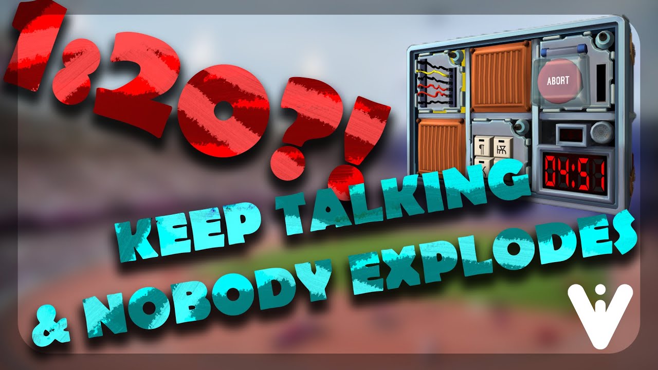 KEEP TALKING & NOBODY EXPLODES | HOW FAST?! | #10 | w/ MertsyUniverse & iVexusHD