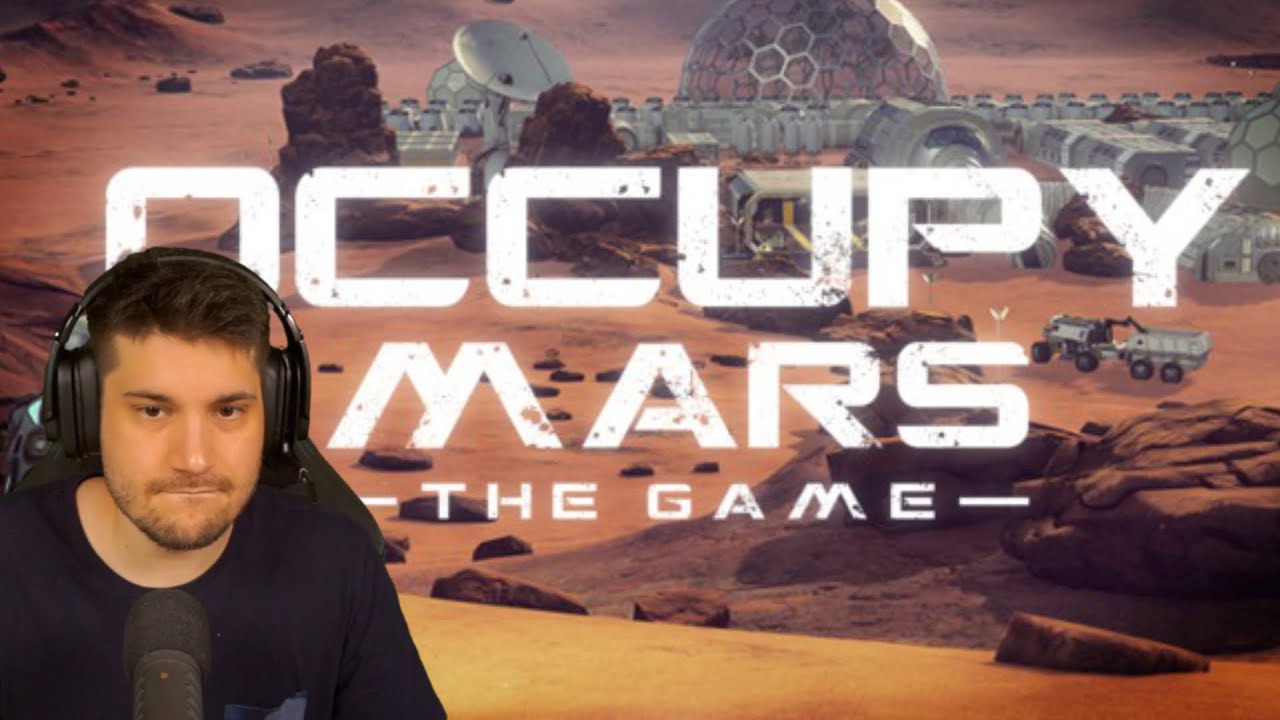 Sono Senza Ossigeno - Occupy Mars