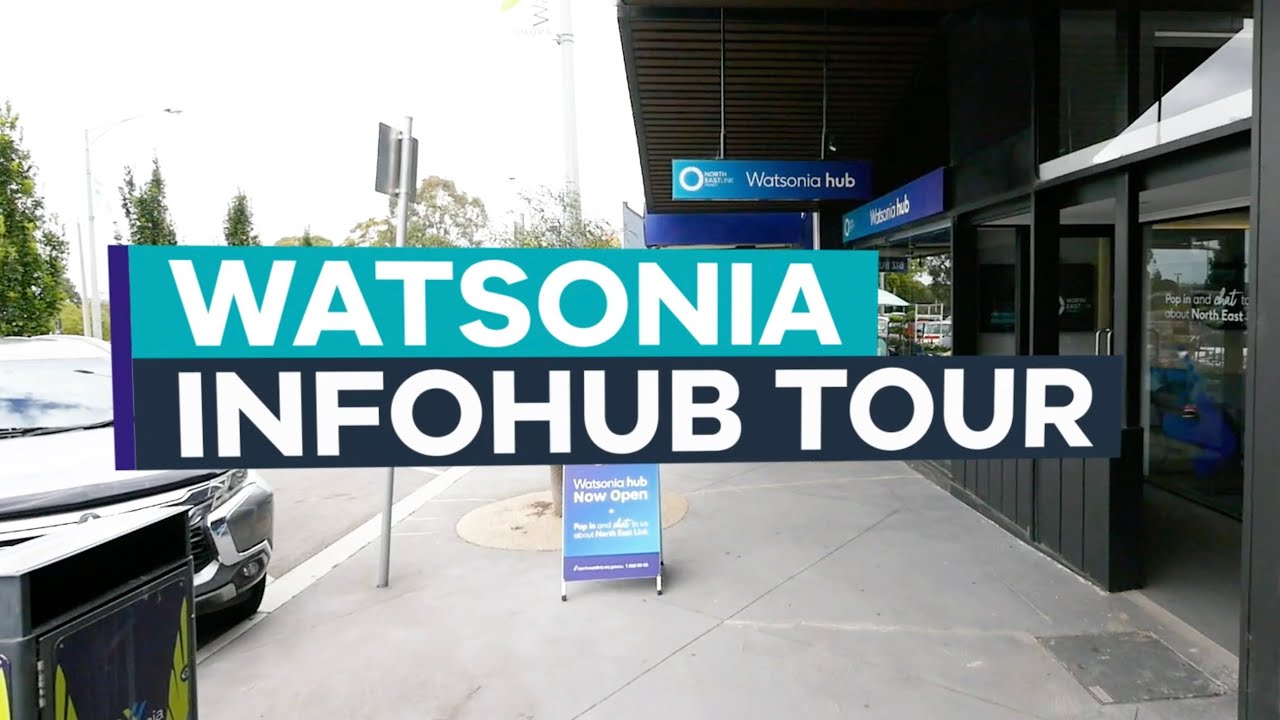Watsonia Info Hub tour