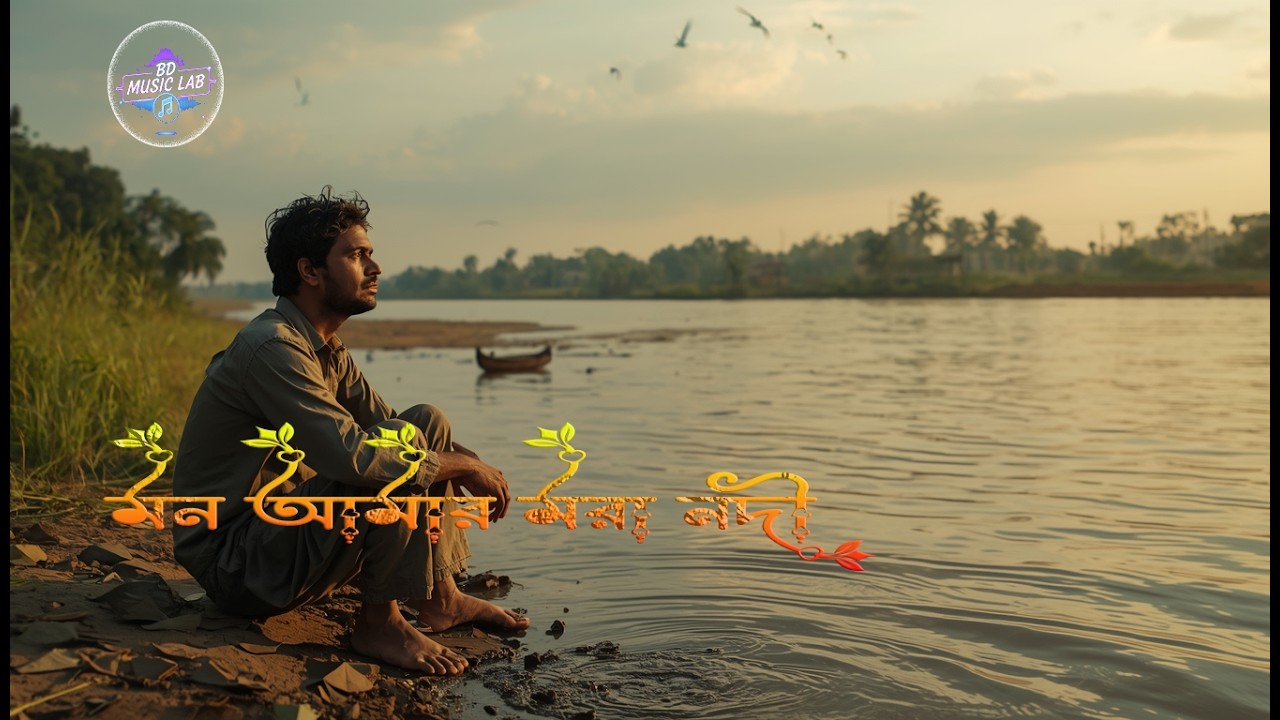 Mon Amar Mora Nodi (Folk Cover) | Sad Bangla Folk Song| Emotional Heart Touching| BD Music Lab| 2026