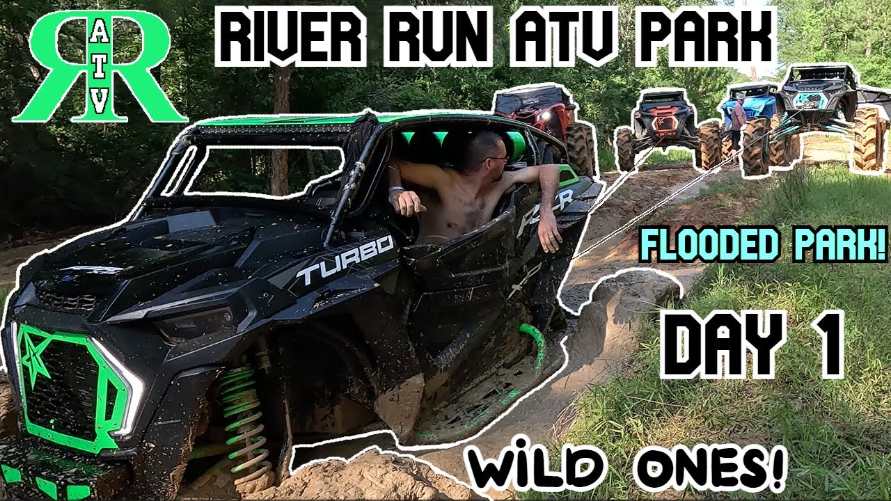 Texas Flood at River Run ATV Park Ride - [DAY 1] - MAY 2024