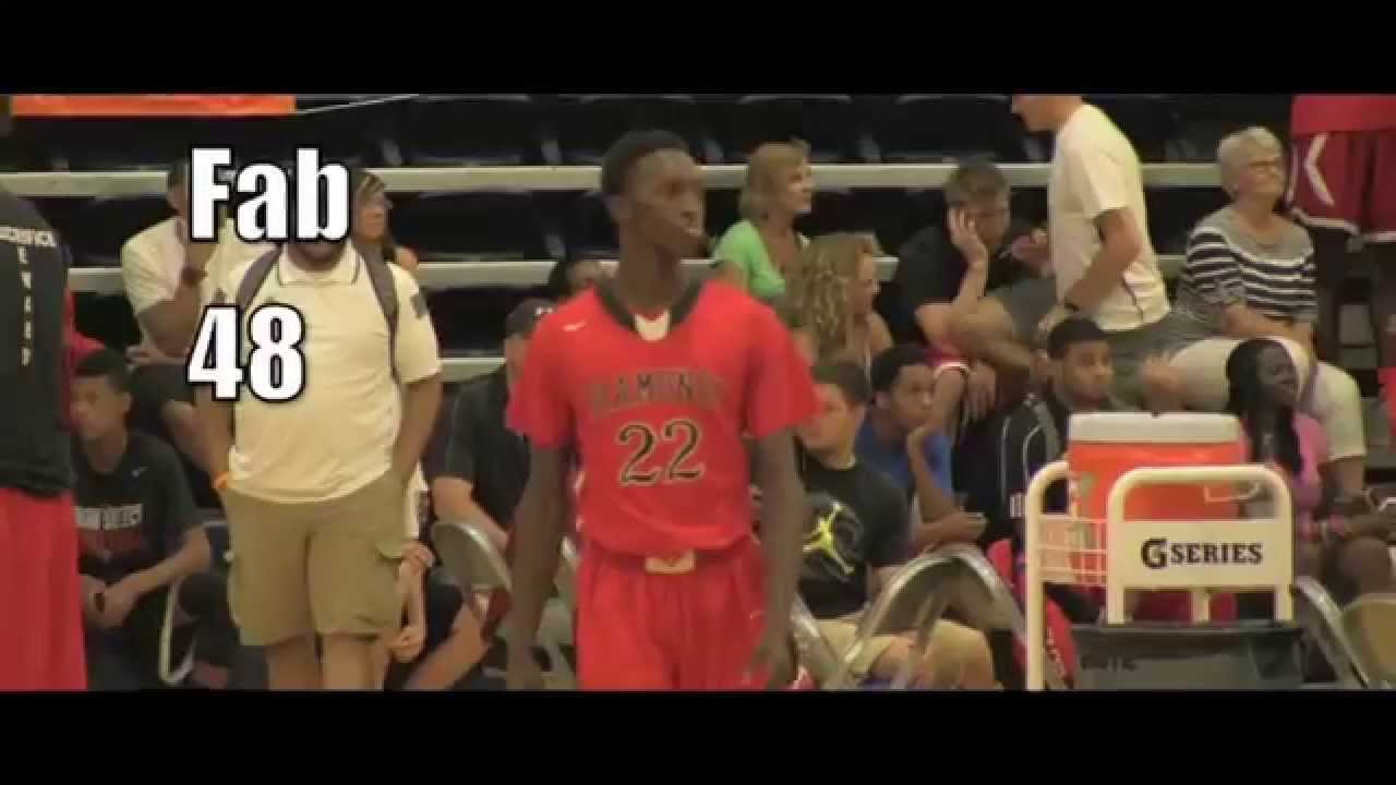 Kwe Parker 6'2 SICK Head at the rim Dunk!