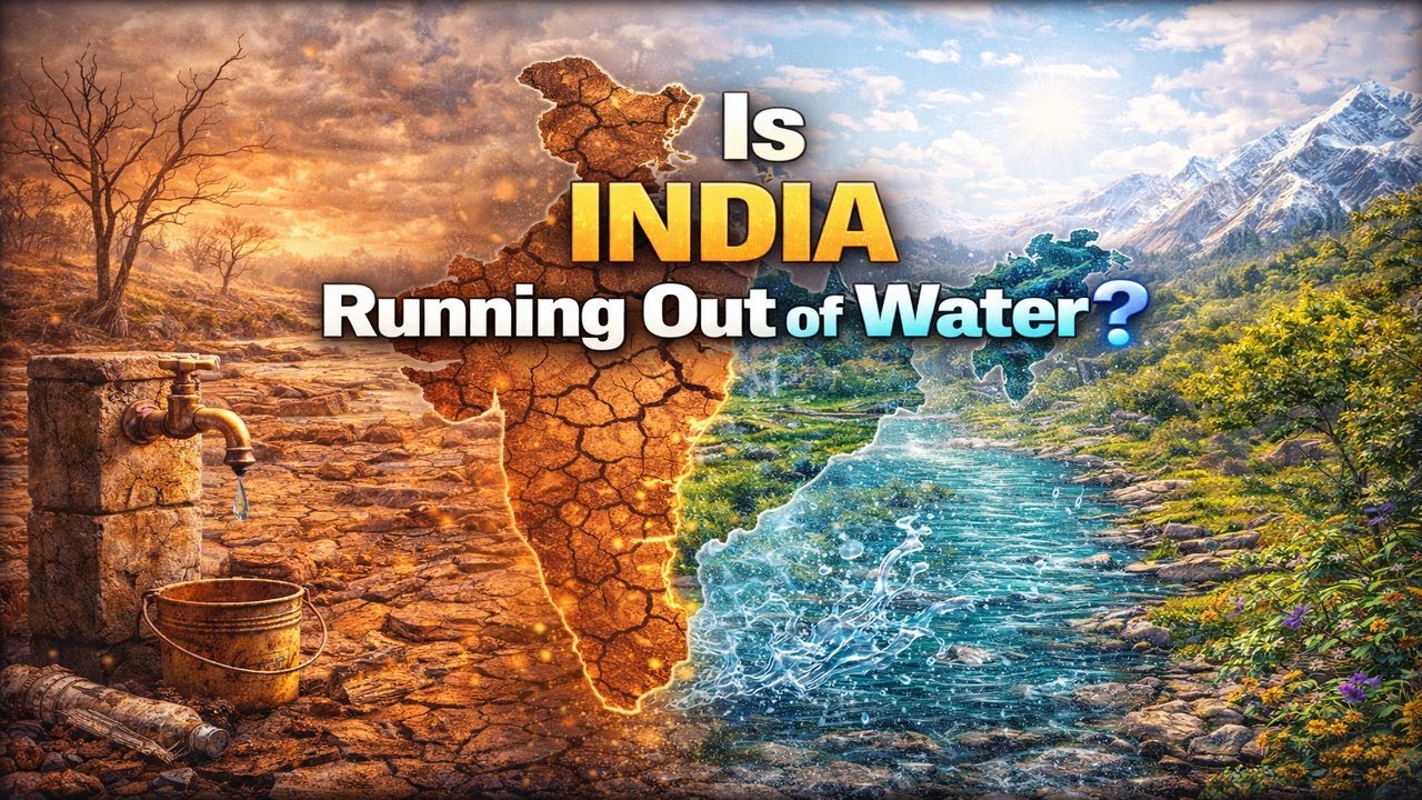 Is Climate Change Putting India’s Water at Risk? | Hindi