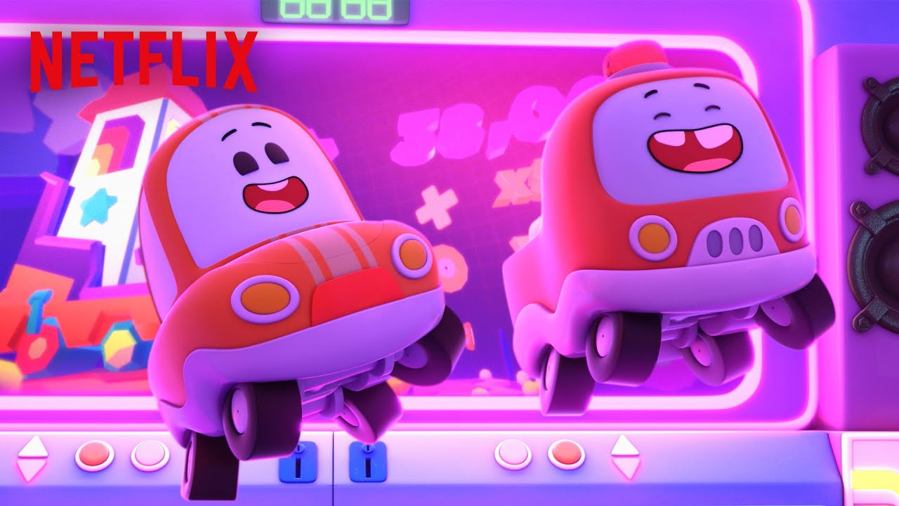 Go! Go! Cory Carson Best Friendship Moments 😁 Netflix Jr