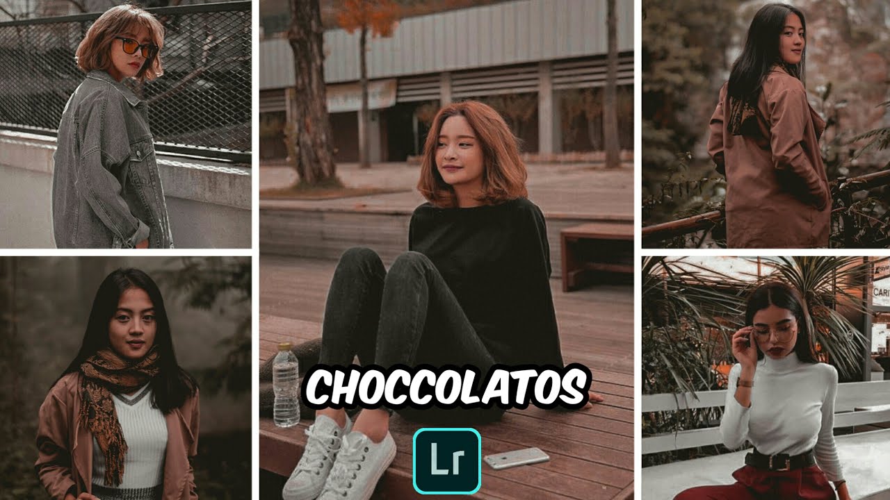 Учебник Шоколадный фильтр Instagram Feed | Lightroom Mobile