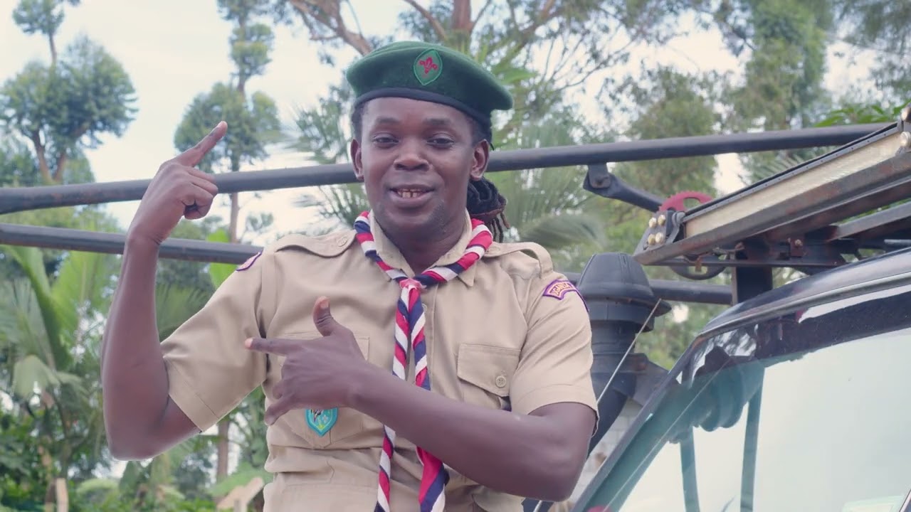 UGANDA AND GERMANY SCOUTS