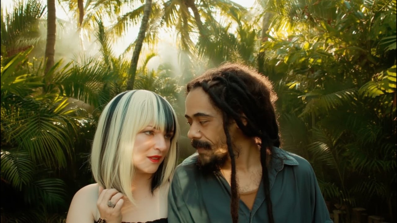 Damian & Sia - A love that won't break ( reggae love song lyrics)