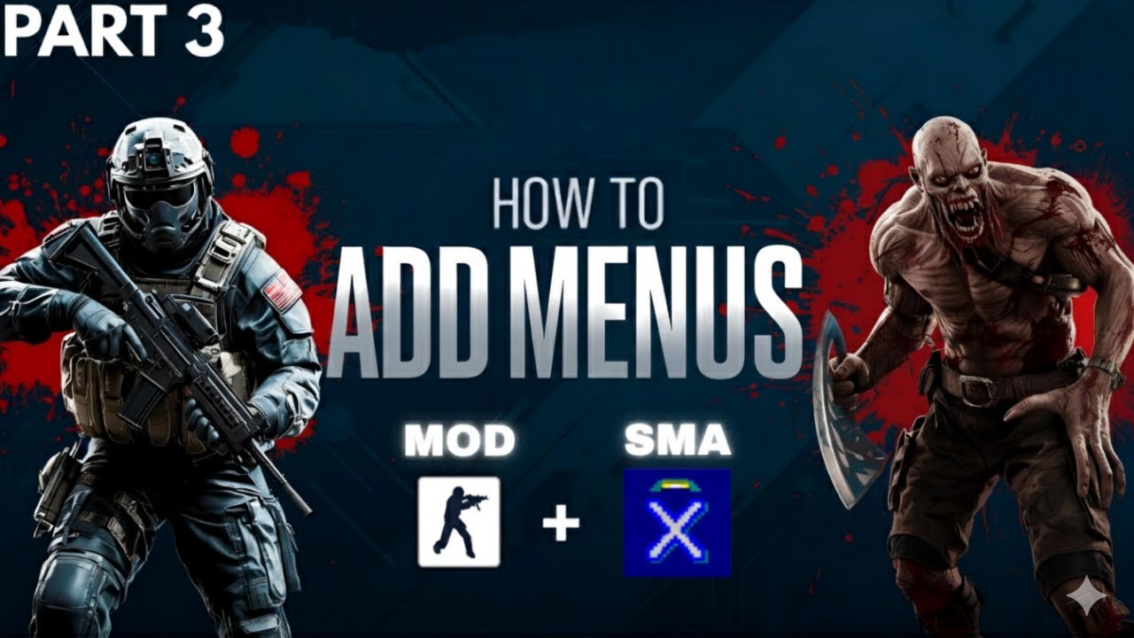 How to Add New Menus in CS 1.6 Zombie Escape Mod – Part 3 (AMX Mod X Tutorial)