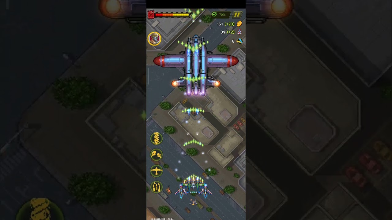 1945 air force boss level 260