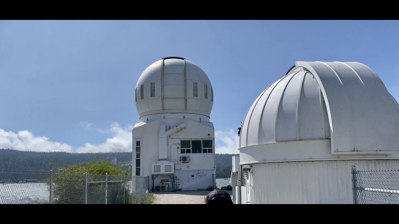 Big Bear's Solar Observatory. Complete in-depth PRIVATE Tour. Amazing technology. #space 9/30/2023