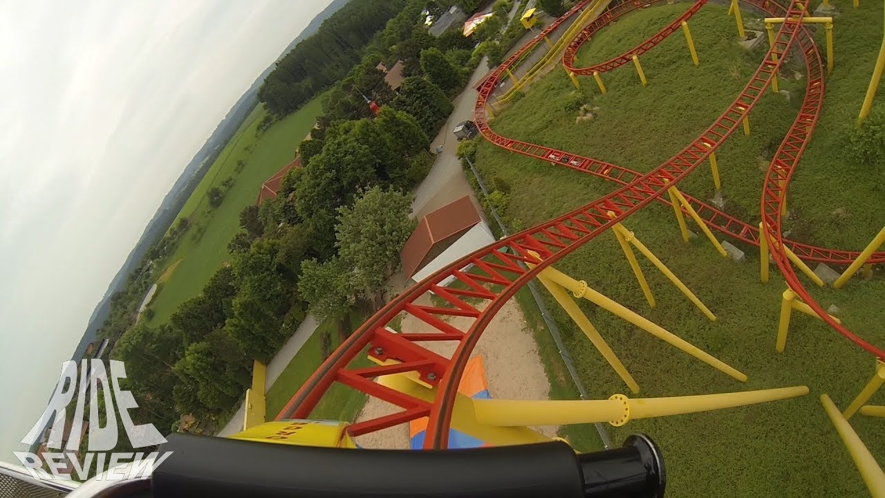 Force One - POV - Schwaben Park (Onride/Offride)