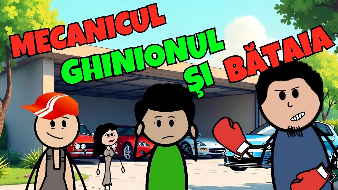 CEL MAI GHINIONIST OM: MECANICUL , CLUBUL SI BATAIA