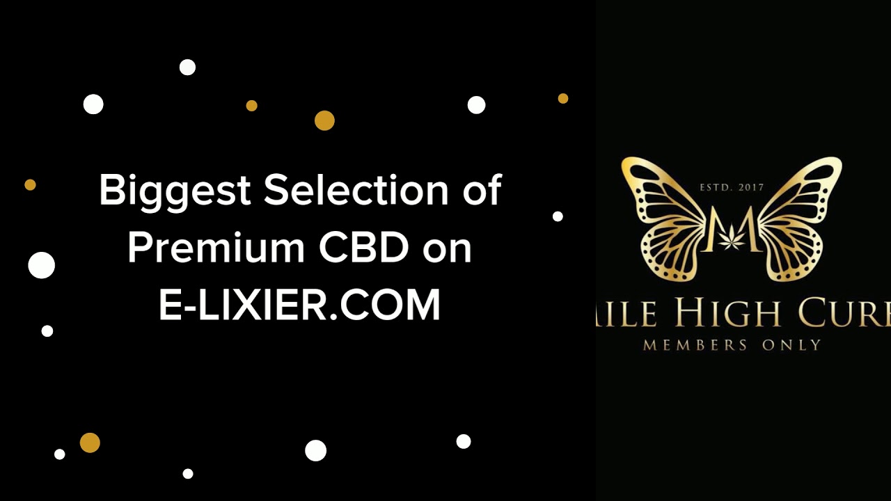 Mile High Cure CBD Gummy Worms - Great Taste - Fast Relief  |  100% Natural  |  Organic CBD