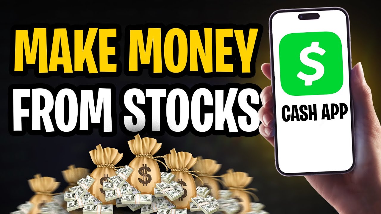 How to Make Money Using Cash App From Stocks (2026) ✅