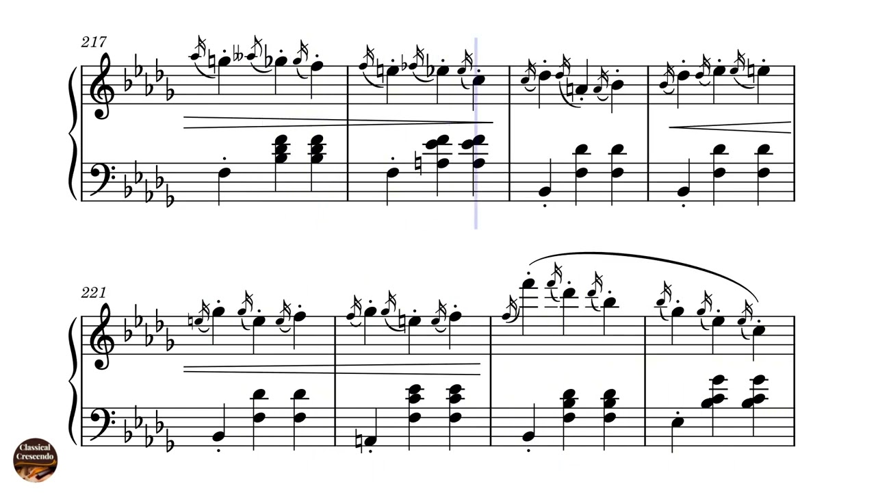 Waltz in E-flat major, Op.18 B.62 - F. Chopin, Piano, Sheet Music